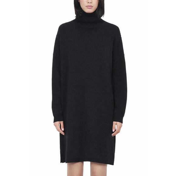The Kooples Sweaters - The Kooples Knitted Cashmere Blend Sweater Dress Black US Small / FR 1 $695 NWT